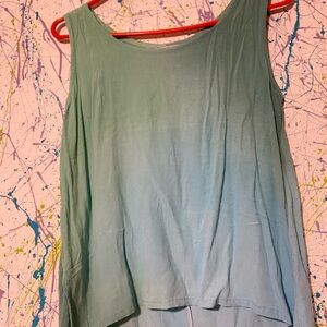 Ombré tank top